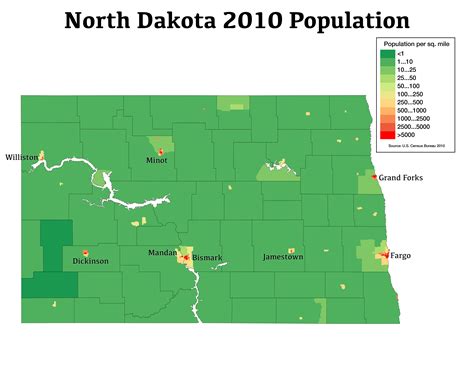 North Dakota Cities By Population: Detailed Guide.